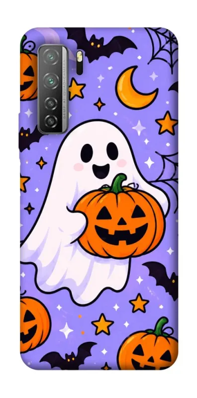 Чехол на Huawei Nova 7 SE Halloween v15 фото 1 из 1