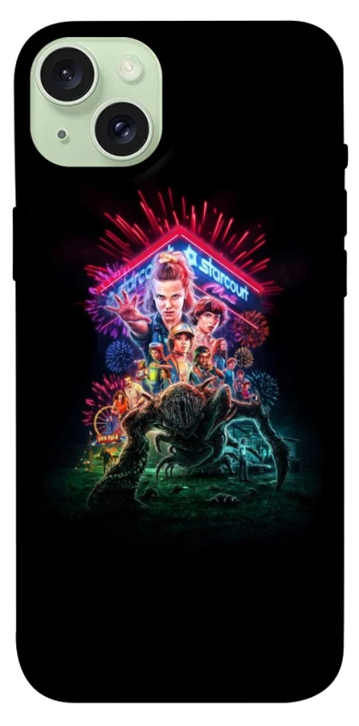 Чохол на Apple iPhone 15 Plus (6.7") Stranger Things ver.11 фото 1 з 1
