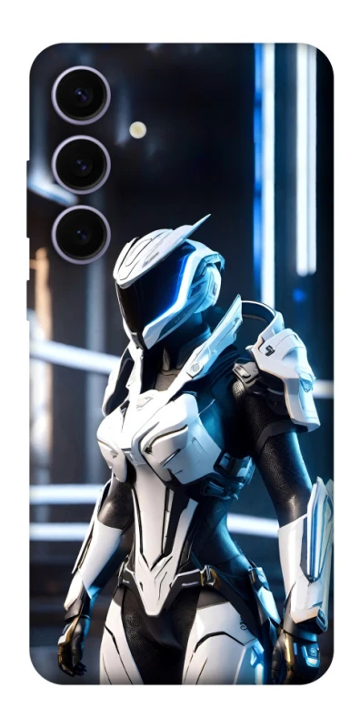 Чехол на Samsung Galaxy S25+ Cyber space girl ver.6 фото 1 из 1