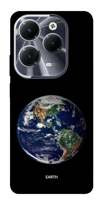 Чехол на Infinix Hot 40 Earth фото 1 из 1