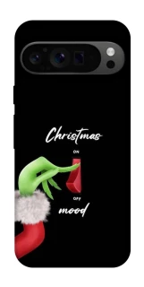 Чехол на Google Pixel 9 Pro Grinch mood фото 1 из 1