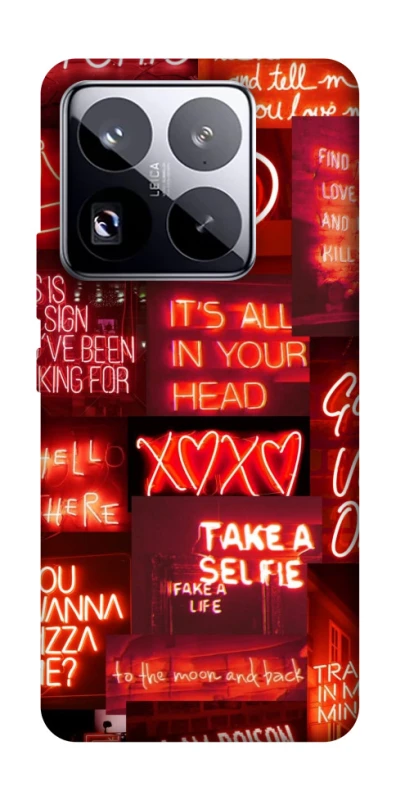 Чохол на Xiaomi 15 Pro Love collage ver.7 фото 1 з 1