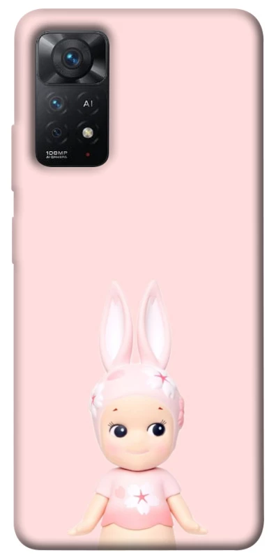 Чохол на Xiaomi Redmi Note 12 Pro 4G Sakura Bunny Solo фото 1 з 1