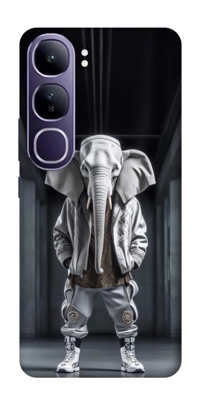 Чехол на Vivo Y300 Слон v2 фото 1 из 1