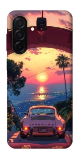 Чехол на Samsung Galaxy A26 5G Porsche at sunset фото 1 из 1