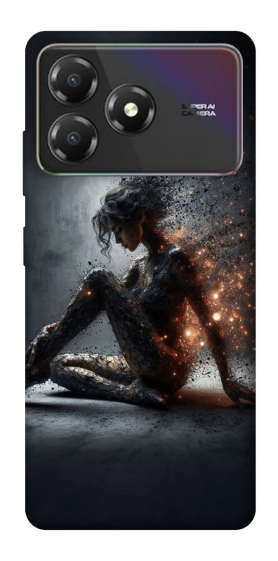 Чехол на ZTE Blade A36 Goddess of war ver.9 фото 1 из 1