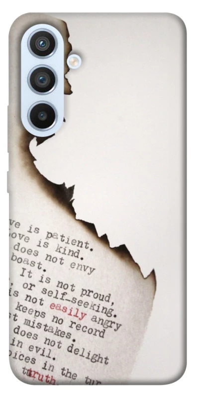 Чохол на Samsung Galaxy A54 5G Вірші фото 1 з 1