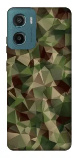 Чохол на Motorola Moto G06 camouflage v2 фото 1 з 1