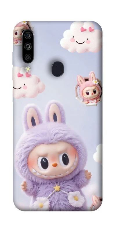 Чехол на ZTE Blade A7 (2020) Labubu & clouds фото 1 из 1