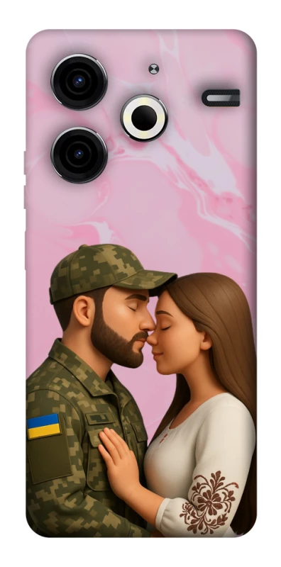 Чохол на TECNO Pova 6 Neo (LI6) Love фото 1 з 1