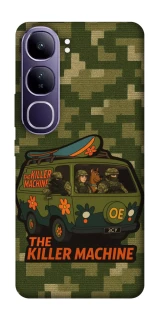 Чохол на Vivo Y300 Funny machine фото 1 з 1