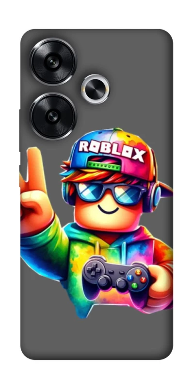Чохол на Xiaomi Poco F6 Roblox Gamer Peace фото 1 з 1