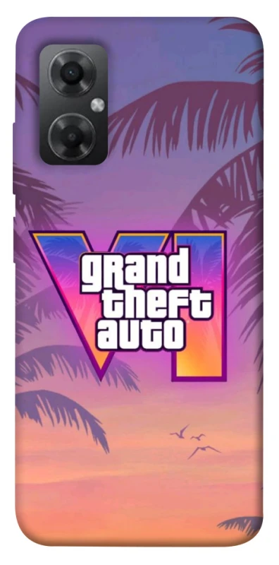 Чохол на Xiaomi Redmi Note 11R GTA ver.3 фото 1 з 1