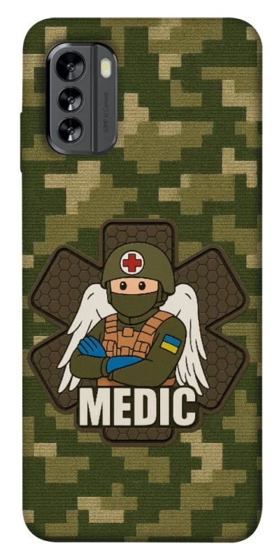 Чехол на Nokia G60 Medic фото 1 из 1