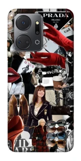 Чохол на Huawei Honor X7a Fashion collage ver.13 фото 1 з 1