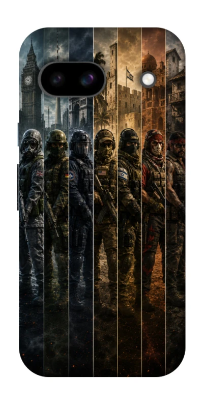 Чехол на Google Pixel 8a Counter-Strike ver.2 фото 1 из 1