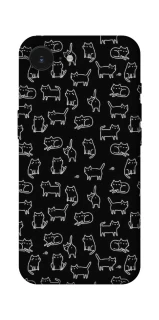 Чохол на Apple iPhone 16e (6.1") Black Cats фото 1 з 1