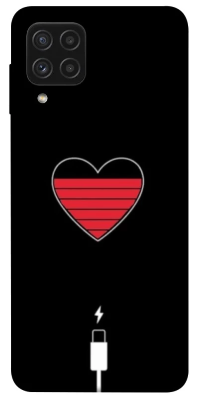 Чехол на Samsung Galaxy A22 4G Charge your heart фото 1 из 1