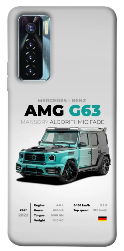 Чехол на TECNO Camon 17 Pro Mint amg G63 фото 1 из 1
