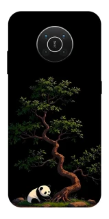 Чохол на Nokia X10 / X20 Panda and tree фото 1 з 1