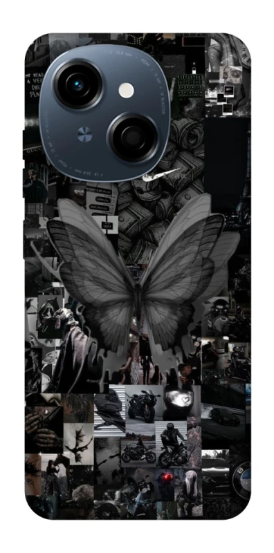 Чохол на TECNO Spark Go 1 Lifestyle collage фото 1 з 1