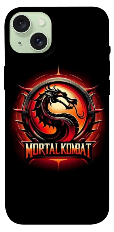 Чохол на Apple iPhone 15 Plus (6.7") Mortal Kombat Dragon фото 1 з 1