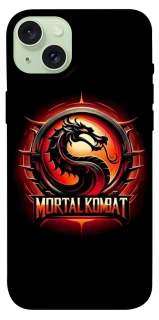 Чохол на Apple iPhone 15 Plus (6.7") Mortal Kombat Dragon фото 1 з 1