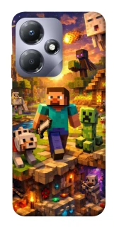 Чохол на Infinix Hot 30 Play Minecraft v6 фото 1 з 1