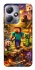Чохол на Infinix Hot 30i Minecraft v6 фото 1 з 1