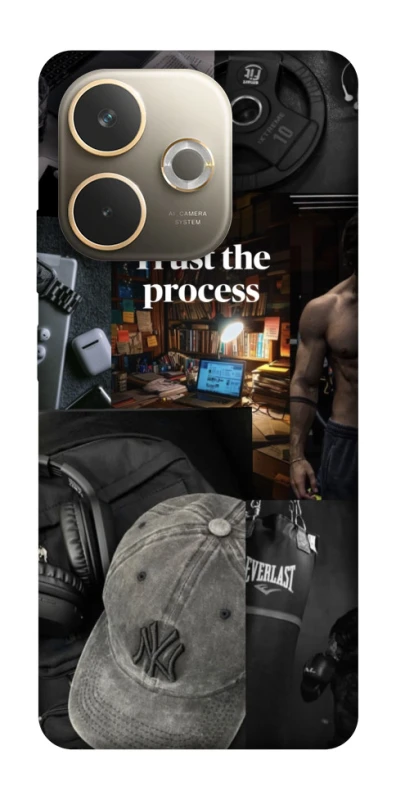 Чохол на Oppo A5 Pro 4G Trust the Process фото 1 з 1