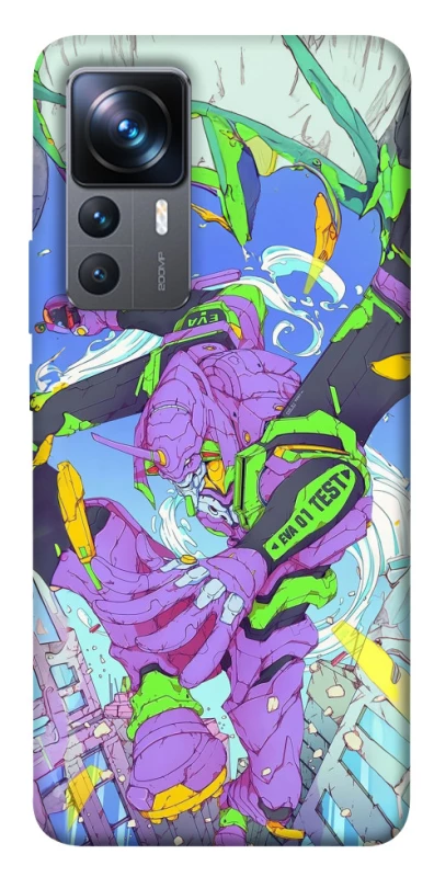 Чохол на Xiaomi 12T / 12T Pro Євангеліон v2 фото 1 з 1