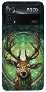 Чехол на Xiaomi Poco X4 Pro 5G Скандинавский олень фото 1 из 1