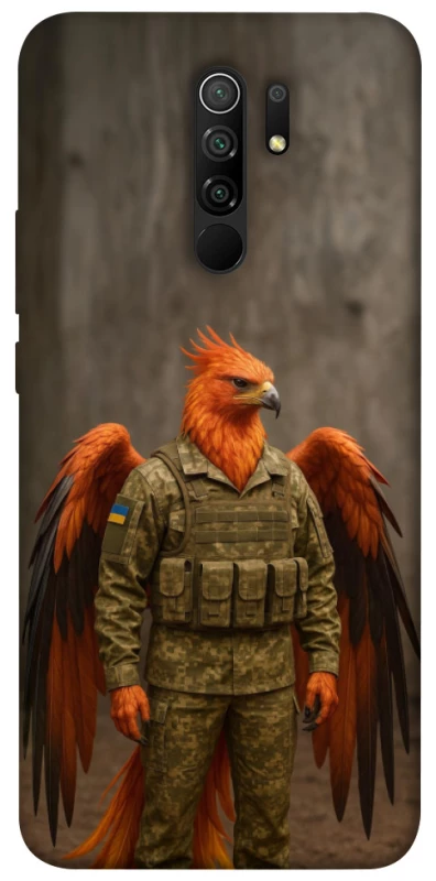 Чохол на Xiaomi Redmi 9 Фенікс захисник фото 1 з 1