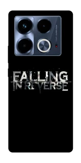 Чехол на Infinix Note 40 4G Falling In Reverse logo фото 1 Чехол на Infinix Note 40 4G Falling In Reverse logo фото 1 из 1