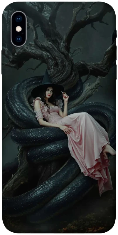 Чехол на Apple iPhone X (5.8") Halloween Witch ver.7 фото 1 из 1