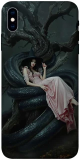 Чохол на Apple iPhone X (5.8") Halloween Witch ver.7 фото 1 з 1