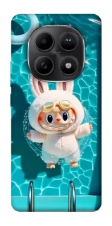 Чехол на Xiaomi Redmi Note 15 5G Labubu in the pool ver.2 фото 1 из 1