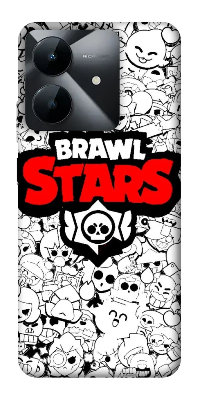 Чехол на Realme Note 60x Brawl Stars ver.10 фото 1 из 1
