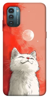 Чохол на Nokia G21 Cute kittie фото 1 з 1
