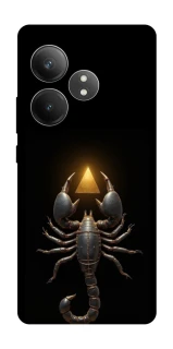 Чехол на Realme GT Neo 6 SE Scorpio with Golden Triangle фото 1 из 1