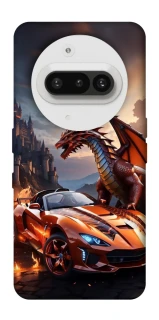 Чохол на Nothing Phone (3a) Сar and dragon фото 1 з 1