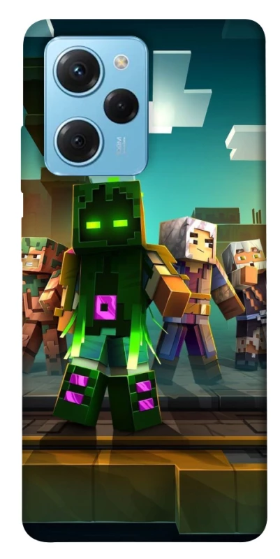 Чохол на Xiaomi Poco X5 Pro 5G Minecraft dungeon фото 1 з 1