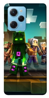Чохол на Xiaomi Poco X5 Pro 5G Minecraft dungeon фото 1 з 1