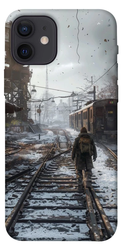 Чехол на Apple iPhone 12 (6.1") Сталкер v14 фото 1 из 1