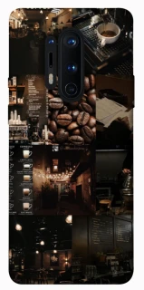 Чехол на OnePlus 8 Pro Coffee collage ver.1 фото 1 из 1