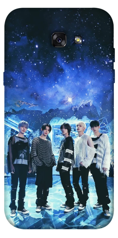 Чохол на Samsung A720 Galaxy A7 (2017) TXT фото 1 з 1