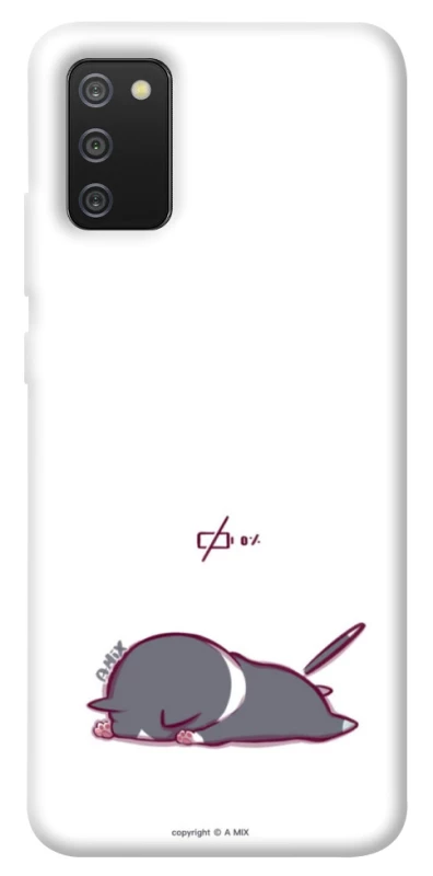 Чехол на Samsung Galaxy A02s The battery is dead фото 1 из 1