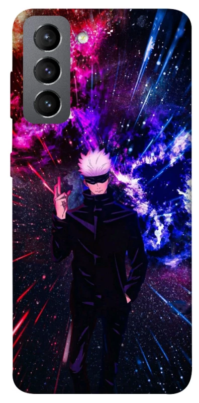 Чохол на Samsung Galaxy S21 FE Satoru Gojo v2 фото 1 з 1