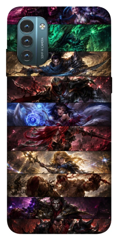 Чохол на Nokia G21 League of Legends фото 1 з 1