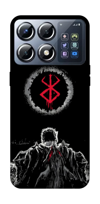 Чехол на Xiaomi POCO X8 Pro Berserk moon фото 1 из 1